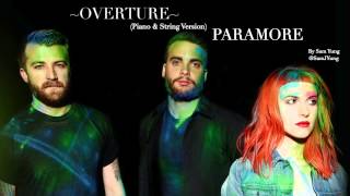 OVERTURE Piano amp String Version  Paramore  by Sam Yung [upl. by Alyss]