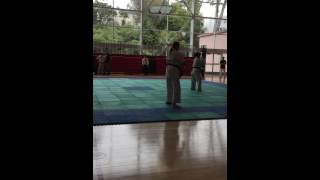 Kancu Kata 2015 World Oyama Karate Fighters Cup [upl. by Tavia]