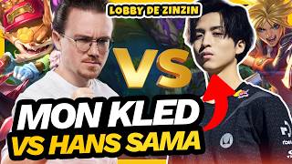 JE TOMBE DANS UN LOBBY DE ZINZIN AVEC HANS SAMA [upl. by Cleodell]