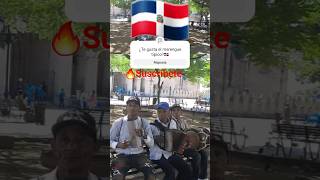 🇩🇴❤️Al ritmo de merengue tipico en el parque Colón 4 merenguetipico musica shorts salsa bac [upl. by Calan]