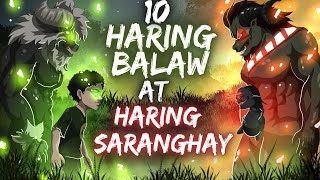 MUTYA NG HARING BALAW PART 10  ANG PAGDATING NG PAGASA  TAGALOG ANIMATED HORROR STORY [upl. by Lacagnia]