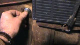 Ford 8n Freeze plug replacement 2 [upl. by Diskson]