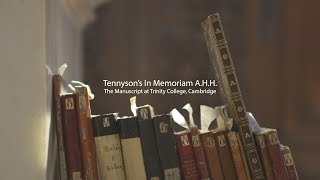 Tennyson’s In Memoriam AHH The Manuscript at Trinity College Cambridge [upl. by Cartwell]