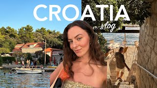 CROATIA VLOG Dubrovnik food spots book you need to read and exploring [upl. by Netniuq]