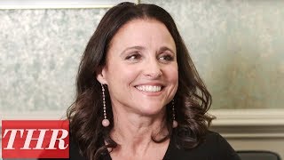 Veep Star Julia LouisDreyfus Meet Your Emmy Nominee  THR [upl. by Jochebed]