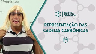 ENEM  Representações das Cadeias Carbônicas [upl. by Eerolam878]