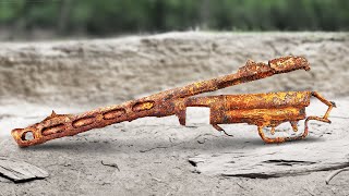 PPSH  Elite WW2 Machine Gun Restoration [upl. by Ardnoed]