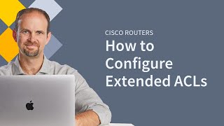 MicroNugget How to Configure Extended ACLs on Cisco Routers [upl. by Nnaear]