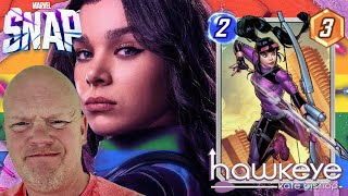 Hawkeye Kate Bishop Marvel Snap Gameplay Day 33 [upl. by Naro993]