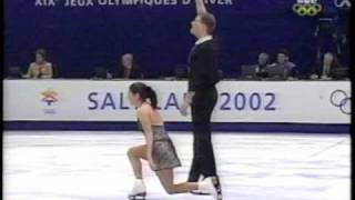 Sale and Pelletier 2002 Olympics Short Program w kiss and cry [upl. by Kress]