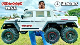 RC Traxxas TRX6 MercedesBenz 6X6 Car Unboxing amp Testing  Chatpat toy tv [upl. by Sello]