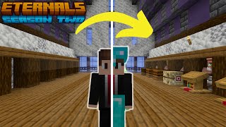 I HATE Moving Villagers  Eternals S2 Ep 9 [upl. by Charron20]