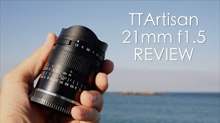 TTArtisan 21mm f15 Review and comparison with Tamron 1728mm f28 [upl. by Auhoj]