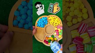 Filling Platter with Sweets  asmr satisfying no talking shorts trending [upl. by Hartman189]