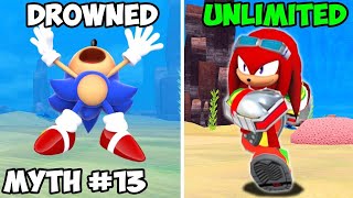 Busting 15 Sonic Prime No Place Myths Sonic Speed Simulator [upl. by Notaes]