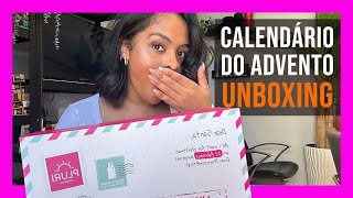 ❤️ CALENDÁRIO DO ADVENTO  Pluri Cosmética 2024  Unboxing 🇵🇹 [upl. by Kerianne]