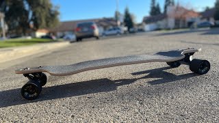 Landyachtz Switchblade 38 Top Mounted Switchblade thoughts and impressions [upl. by Violet646]