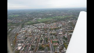 Spontaner Flug nach Hamm am 20102024 [upl. by Adamson]