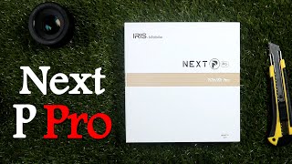 فتح علبة هاتف IRIS NEXT P PRO ببطارية عملاقة و بسعر [upl. by Nobel]