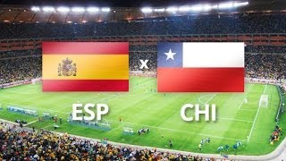 Chile vs España  Revive la emoción de un partido histórico [upl. by Spatz]