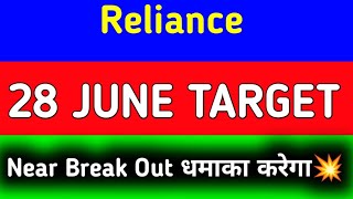 Reliance share news tomorrow  reliance share news target  reliance share news [upl. by Nomma]