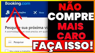 COMO TER DESCONTO NO BOOKING  NÃO DEIXE DE FAZER ISSO [upl. by Elsilrac282]