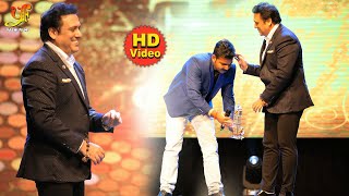 Govinda  Pawan Singh  Ravi Kishan  Dinesh Lal Yadav  Best Moment of Bhojpuri Award Show [upl. by Anid]