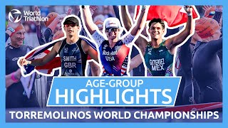 Highlights  2024 World Triathlon AgeGroup Championships TorremolinosAndalucia [upl. by Hajile]