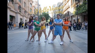 KPOP IN PUBLIC WIGGLE WIGGLE  HELLOVENUS Dance Cover by The Outcast Crew [upl. by Eyt572]