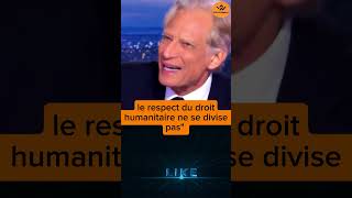 quotle respect du droit humanitaire ne se divise pasquot dominique de villepin [upl. by Neale]