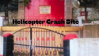 Helicopter Crash Site Salute To IndianArmy 🇮🇳🙏 shortvideo trending shorts army vlog [upl. by Eyoj]