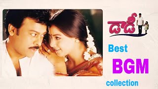 Daddy movie BGM  Chiru  Simran  SA Rajkumar  Daddy BGM 💞💞  Telugu Best BGM [upl. by Ytsanyd405]