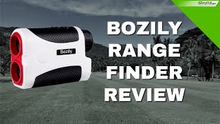 BOZILY GOLF LASER RANGE FINDER REVIEW BOZILYRANGEFINDER [upl. by Redep]