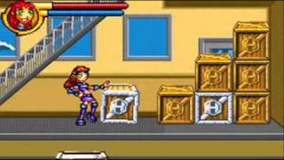 Lets Play Teen Titans GBA Part 06 [upl. by Swann]