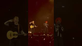 Ed Sheeran sings in Punjabi with Diljit Dosanjh [upl. by Ann-Marie]