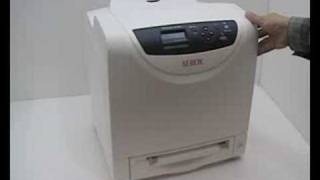 Xerox Phaser 6125 Color Printerr [upl. by Amihc458]