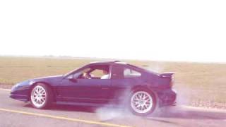 Fiero V8 burnout 2 [upl. by Bihas]