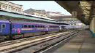 Great Western HSTs Reading Newport amp Twyford 14 April 2007 [upl. by Magner61]