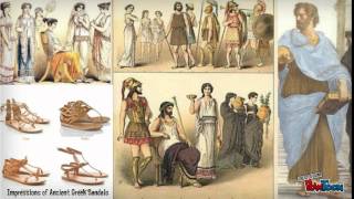 Ancient Greek Hairstyles and Clothing [upl. by Hahcim77]