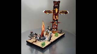 Tlingit North American Indians army from Eureka 15mm [upl. by Mikes]