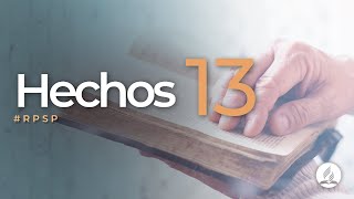 Hechos 13  Reavivados Por Su Palabra  RPSP [upl. by Kezer250]