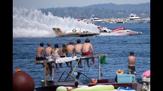 2024 Seafair Weekend  August 24  Genesee Park amp Lake Washington [upl. by Graf]