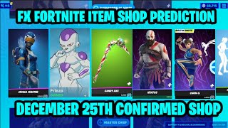 December 25th 2023 Fortnite Item Shop CONFIRMED  Fortnite Early Item Shop Prediction December 25th [upl. by Swane]