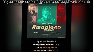 Amapiano Cruise Mixtape  Hypeman Standard ft Dj Rash X Dj Sammy [upl. by Eniamrej]