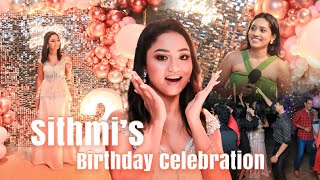 Sithmis 21st Birthday Celebration  Thilina Ben Photography [upl. by Esilrahc]