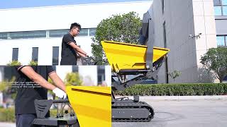 JKA800 Mini Dumper 800KG Hydraulic Style [upl. by Barris]