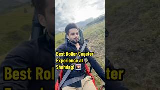 Epic Roller Coaster Ride at Shahdag Mountain 🎢 BakuAdventures minivlog travelshorts travelvlog [upl. by Martha772]