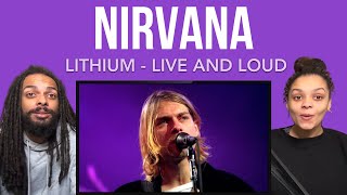 AWESOME Nirvana Lithium Live Reaction [upl. by Lempres]