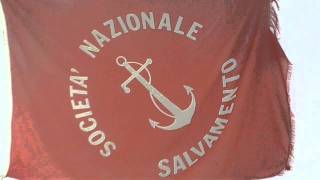 Italian SEA RESCUE FLAG [upl. by Erastes]