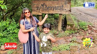 ROADTRIP TO WILDERNEST NATURE RESORT  NATURE RESORT IN GOA  JUNGLE SAFARI  WILDERNEST PART 1 [upl. by Moshe]